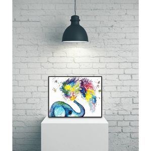 All Colors 8.5X11 Giclee Print